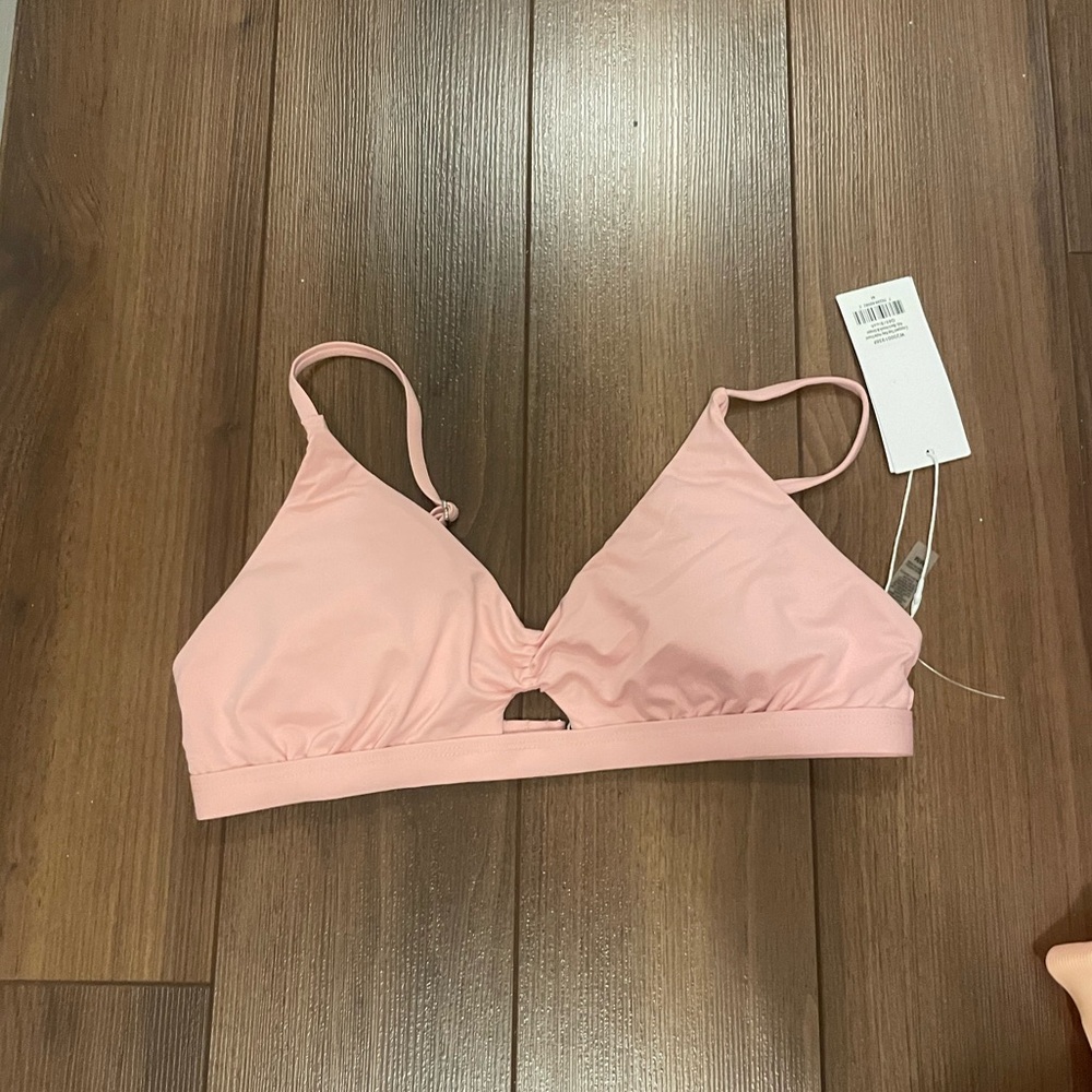 Pink Bikini Top
